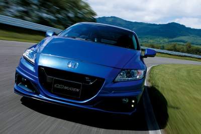 Mugen lays its hands on the refreshed Honda CR-Z, makes it potent