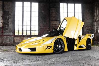 Rebirth: Infamously crashed Ferrari Enzo gets new life as the ZXX