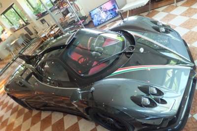 Exotic automaker, Pagani has produced the last Zonda model