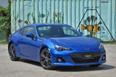 The Fast and Furious 6: Subaru BRZ gets a piece of adrenaline-packed action