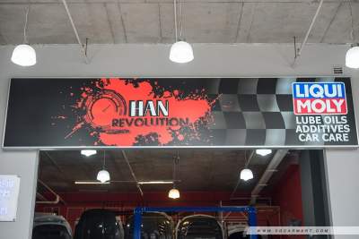 Han Revolution - The best fit for bodykits
