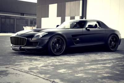 Kicherer introduces the Supercharged GT - based on Mercedes SLS AMG