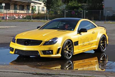 German tuners Fostla have a new tuning package for the R230 SL 55 AMG