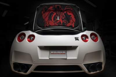 Enter the Dragon: Vilner customises dragon-themed Nissan GT-R for client