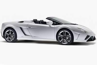 Facelifted 2013 Lamborghini Gallardo Spyder officially breaks cover
