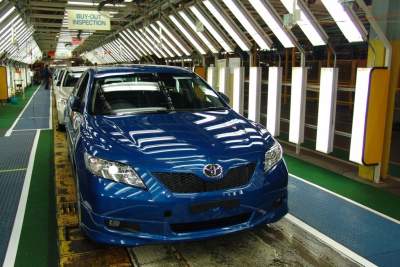 As territorial disputes worsens, Toyota looks to shutting down plant in China