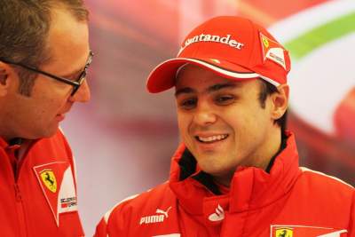 Massa will remain in Ferrari for at least one more year till the end of 2013