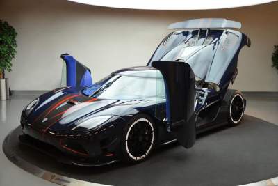 'Wealthy' client fails to smuggle Koenigsegg Agera R BLT through Chinese customs