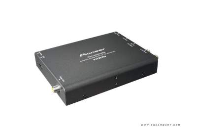 Pioneer GEX-2850DVB2 TV Receiver - Uninterrupted TV programmes on-the-go