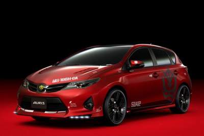 Toyota Auris set for hot hatch variant if standard model takes off