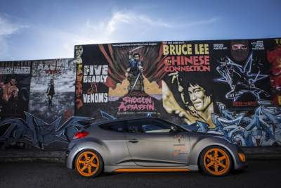 Hyundai boosts lineup with Veloster Street Concept for AIMS