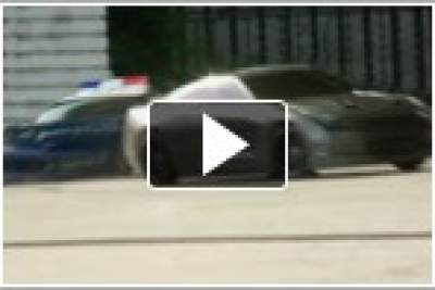 YouTube artist creates the greatest car chase with R/C models
