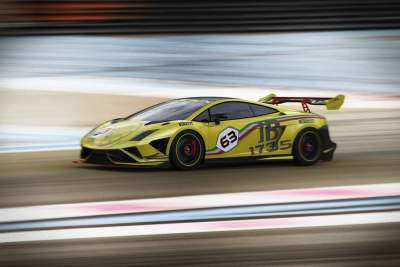 Lamborghini unveils 2013 Super Trofeo race series challengers