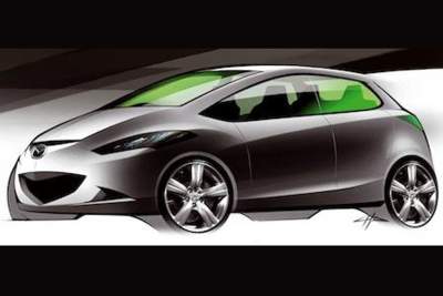 Mazda contemplates new model to be slotted below Mazda2