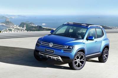 Volkswagen reveals new compact SUV based on the up! city car