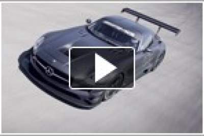 Mercedes releases footage of special edition SLS AMG on track