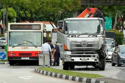 Lorry driver arrested for road rage and driving under the influence of drugs