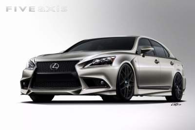 Five Axis brings pimped up Lexus LS to SEMA auto show