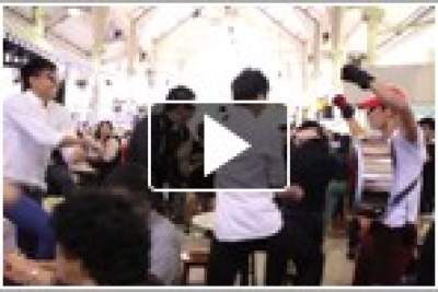 Kia goes Gangnam Style in a flashmob to liven up gloomy Monday morning
