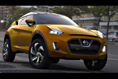 Nissan brings a funky new concept for Sao Paulo that pays homage to Brazil