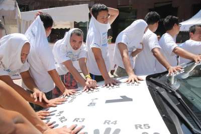 MediaCorp Subaru Challenge 2012 - The Asian Face-Off