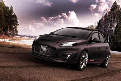 Fiat brought a Bravo based interesting concept to Sao Paulo