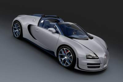 Bugatti unveils yet another one-off model of the Vitesse in Brazil