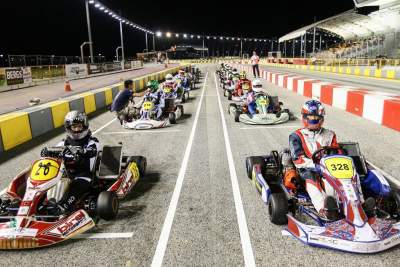 Round four of the local karting championships took place over the weekends
