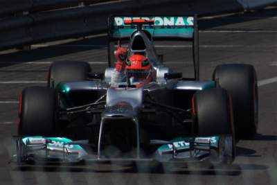 Schumacher to receive a parting gift after retiring at the end of the season