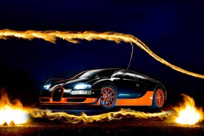 According to rumours, Bugatti may showcase a Veyron capable of 1,600bhp