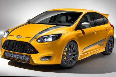 Cosworth unveils show car for this year's SEMA auto show