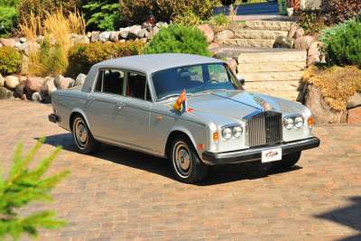 Rolls-Royce used by Princess Diana to hit the auction block
