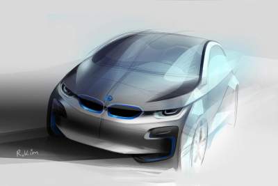 BMW lines up new i4 concept for L.A. Auto Show