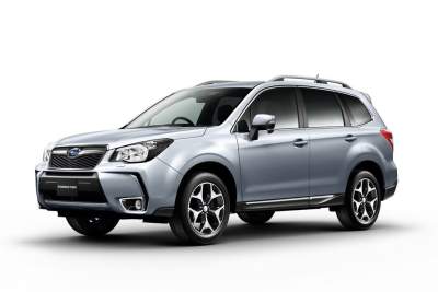 2014 Subaru Forester officially unveiled and all prepped up for L.A Auto Show