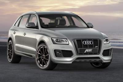 Affection for Audis: ABT Sportlines unveils tuning package for 2013 Q5