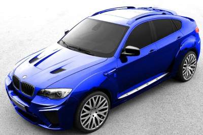 Kahn Designs muscles up the BMW X6 with new tuning package