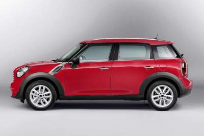 2013 MINI Countryman: Same old but more user friendly