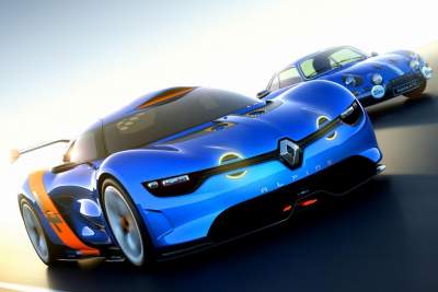 Renault and Caterham forges partnership to co-develop a new Alpine