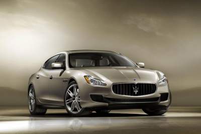 New Maserati Quattroporte set to debut at 2013 NAIAS in Detroit