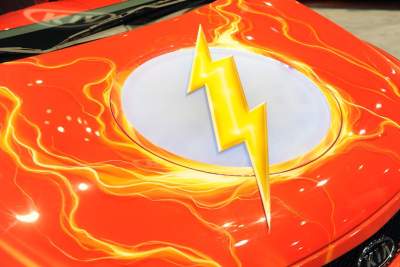 Kia reveals DC comics inspired cars with artwork by Jim Lee