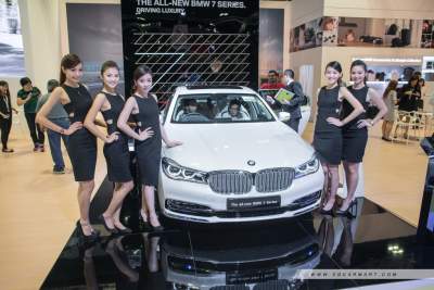The glittering stars of the Singapore Motor Show 2016