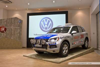 Volkswagen leaps onto a whole frontier with Diesel