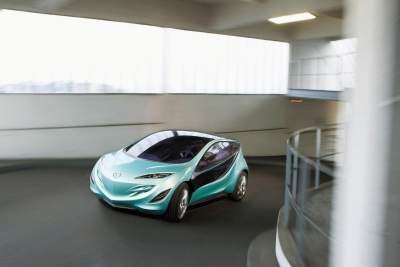 Mazda might launch a new city car to rival MINI and Citroen DS3