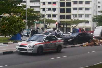 Grassroots leader struck down by truck and dies in accident in Clementi