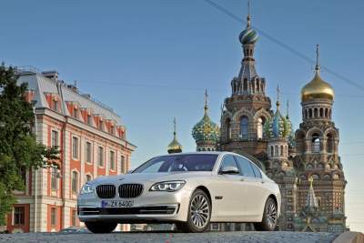 BMW is the official limousine for Barclays Singapore Open for the fifth year