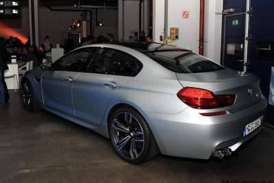 A private affair: BMW M6 GranCoupe quietly unveiled at private event