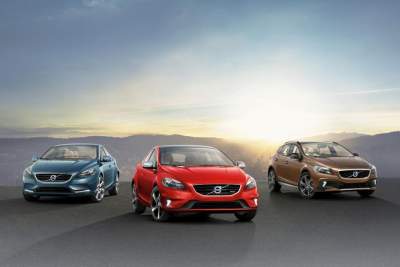 The all new Volvo V40 range - low emission luxury without cmpromise