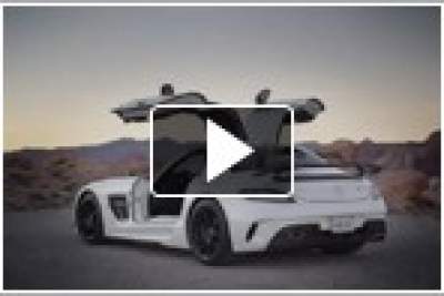 The range topping SLS AMG Black Series has a trailer