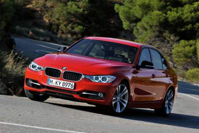 "Golden Steering Wheel" award 2012 goes to the new BMW 3 Series