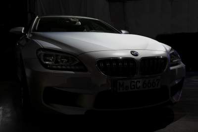 BMW M6 releases 'official teaser' after leak at private event